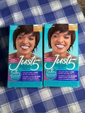 Just5 5-Min Hair Colour - Darkest Brown (J-20)